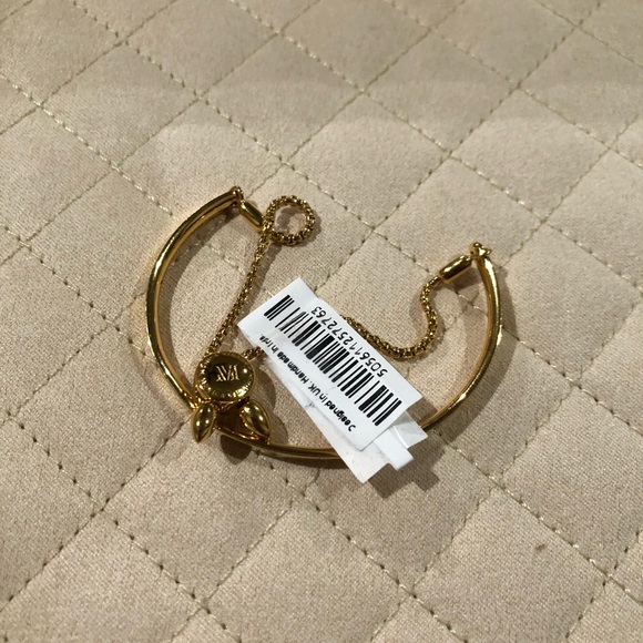 Monica Vinader Fiji diamond slider bracelet - Picture 4 of 5